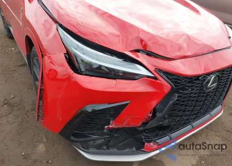 2024 Lexus Nx 350 F Sport Handling z USA, uszkodzony, nr VIN 2T2KGCEZ5RC043597